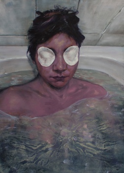 Eye peds, oil on canvas, 90x65 cm, 2014