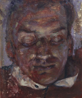 Neighbor 1, oil on canvas, 30x25 cm, 2011